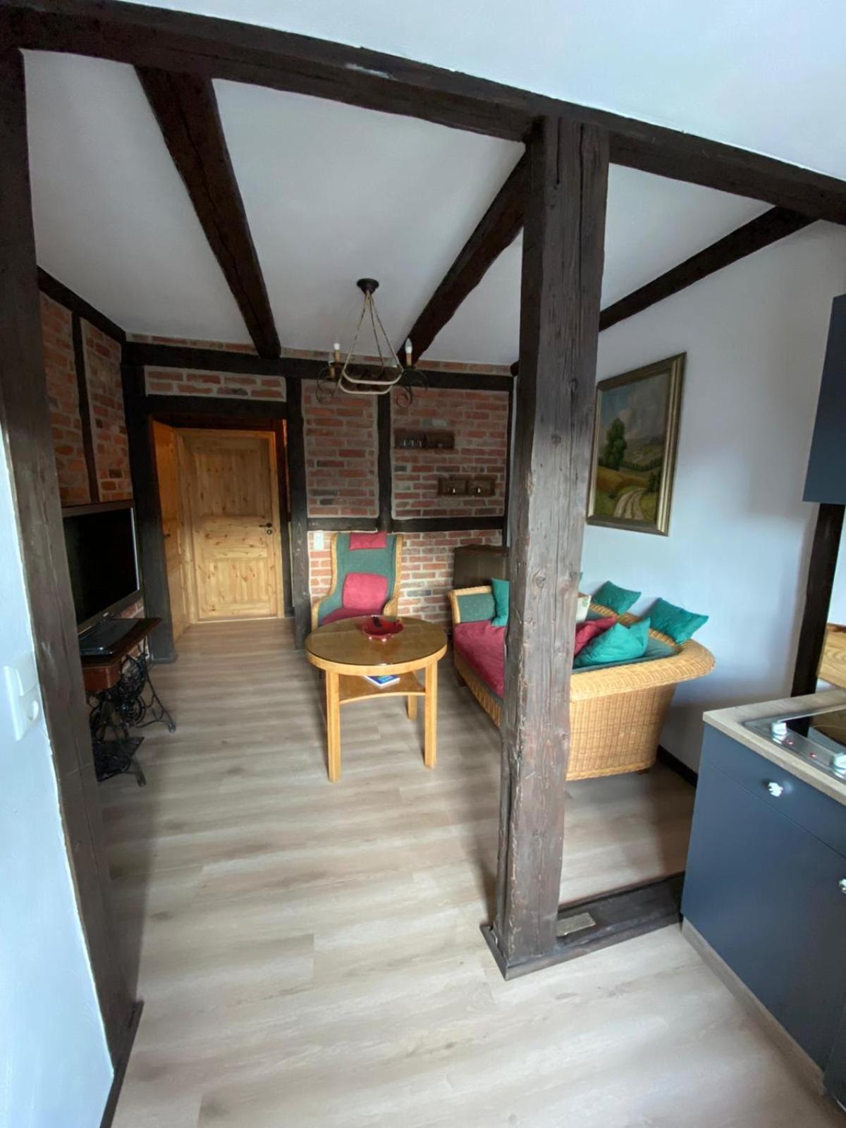 Schoene Ecke 13 Wernigerode Buitenkant foto