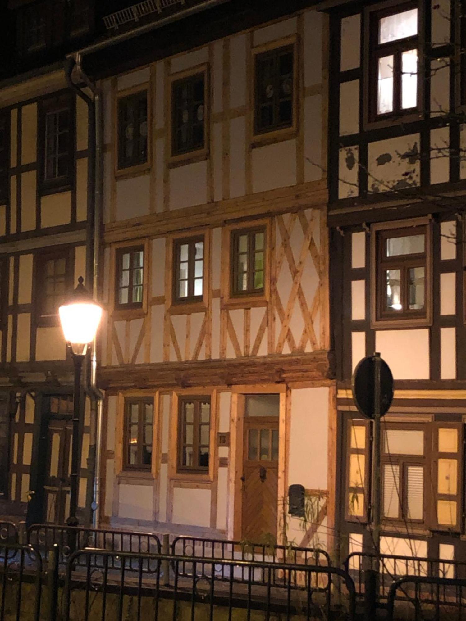 Schoene Ecke 13 Wernigerode Buitenkant foto