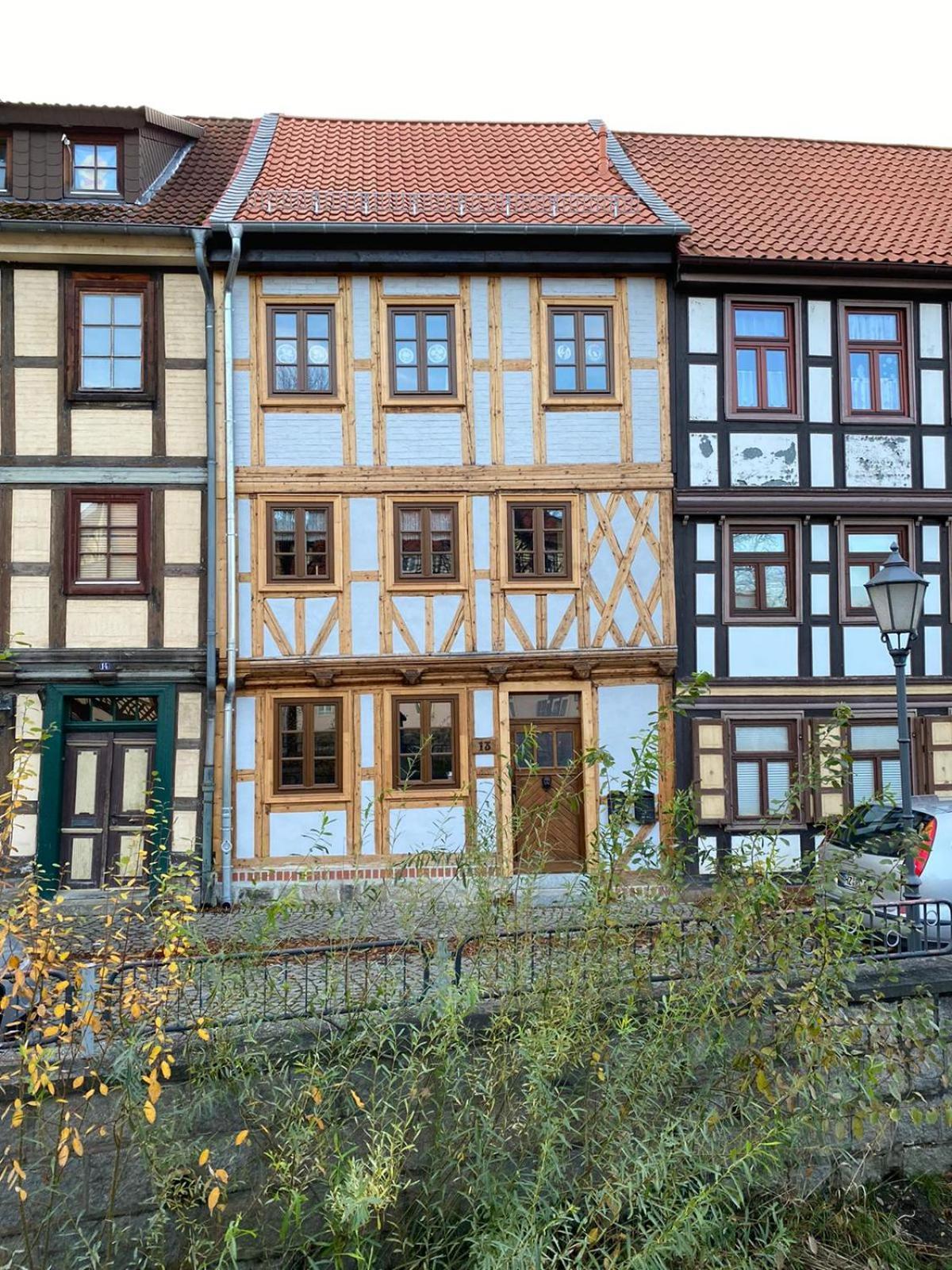 Schoene Ecke 13 Wernigerode Buitenkant foto